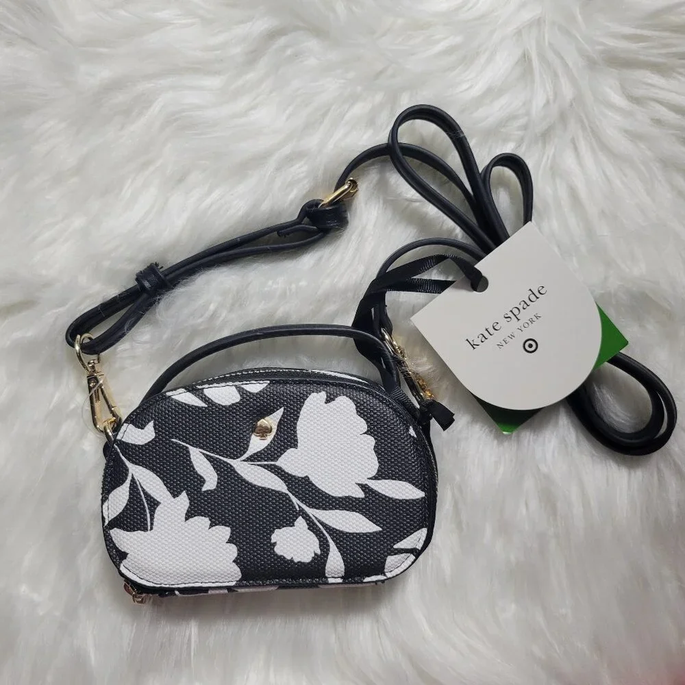 Kate Spade x Target Mini Floral Crossbody Bag